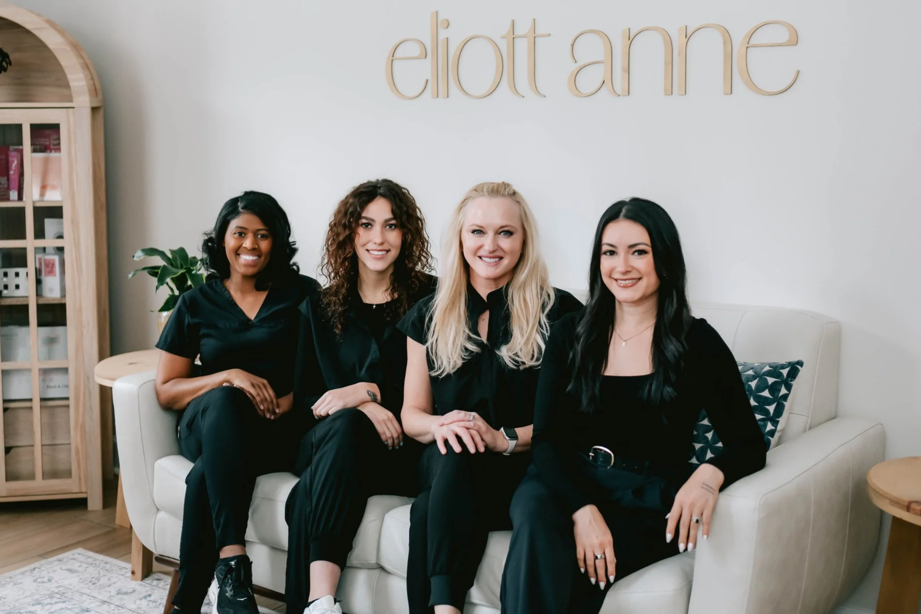 The specialists of Eliott Anne Spa & Wellness Suites